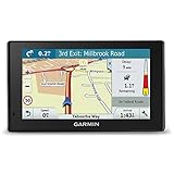 Garmin Drive Smart 51 LMT-D EU Navigationsgerät, Europa Karte, lebenslang Kartenupdates und Verkehrsinfos, Smart Notifications, 5 Zoll (12,7 cm) Touchdisplay, 010-01680-13, Schw