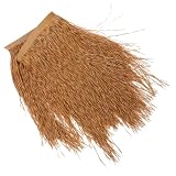 VANZACK Strohstücke Spielzeug-Strohballen Dekor Mähdrescher Miniatur-Brennstofffarm Topper Wand polsterung wohnwand deko roststop Modell Dach selber Machen simulierte Strohabdeckung Sp