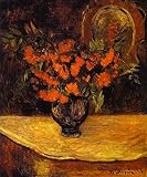 Toperfect 6 Ölgemälde Blumenstrauß Postimpressionismus Paul Gauguin Kunstdekor auf Leinwand, Berühmte Werke 01, €50-2000 Handgemalt von Lehrern der Kunstak