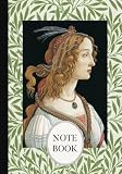 Notebook: Portrait of a Young Woman Sandro Botticelli Dotted Journal Notebook | Bullet Journal A5