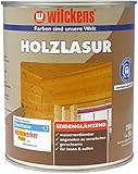 Wilckens Holzlasur LF für Innen und Außen, 750 ml, Anthrazitg