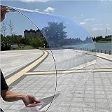 QIANMEI Polycarbonat Dachplatte Polycarbonat-Dachplatte, 3 Mm Dicke, Schlagfeste Und Bruchsichere PC-Kunststoffplatte, for Gewächshäuser, Schuppen, Carports, Hütten, Zwinger Oder Garagen(1.2x10m)