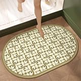 Simple Badezimmerteppich Badematte rutschfest, Bathroom Mat Mats, Diatomite Stone Bath Mat, Badezimmer Teppiche, Duschvorleger Schnelltrocknend, FußMatte Badezimmer Duschmatte Stein 70x140