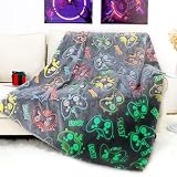 OHOIT Gamepad, leuchtet im Dunkeln, Gamepad für Kinder, Jungen, Freund, Gamepad, Geschenke, Geburtstag, Weihnachten, Valentinstag, O