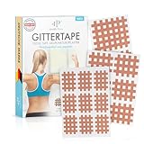 Health Press Gittertape Cross Tape – Größe Typ Mix 134 Stück – Gitterpflaster zur Akupressur – Akupunkturpflaster mit ausführlicher E-Book Anleitung zum Download – Akup