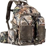 ALLBLESSED Jagdrucksack für Herren, wasserdicht, Camouflage, Jagdgeschenk, Jagdausrüstung, Jagdtasche, Tagesrucksack, Blessedbark C