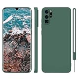 ORDA für Huawei P30 Pro New Edition Schutzhülle aus Silikon für Huawei P30 Pro Case, ultradünn, mit Mikrofaser, Grü