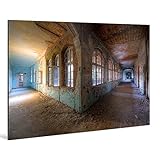 KOLLEKTION WIEDEMANN Love at First Sight von Markus Gebauer Lost Places Architektur Seidenmatt Fotografie Wohnzimmer 150 x 100