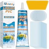 Pool Reparaturset, Heißwasser- Und Uv-Beständiger Pool Flickzeug, PVC Reparaturset Repariert Eine Vielzahl Von Aufblasbaren Gegenständen, Einschließlich Whirlpools, Aufblasbare Spa-Pools (P4-60g)