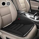 Big Ant Sitzkissen Auto TÜV-geprüfte Orthopädisches Autositzkissen Fahrersitz - Memory Foam Sitzauflage EXTRA DÜNN & ATMUNGSAKTIV Keilkissen Auto, Bürostuhl, PC-Stuhl - rutschfest, 50x40cm (1 Stück)