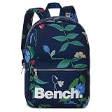 Fabrizio Bench kleiner Damen Rucksack Frauen Daypack Backpack 64158, Farbe:Dunkelblau/B