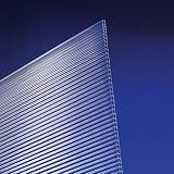 Polycarbonat Universal Stegplatten für Gewächshäuser klar 1200 x 800 x 4,5