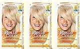 Garnier Belle Color Haarfarbe für Damen, 3 Stück, Farbe 111 Extra helles Aschb