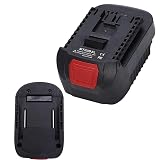 Akku-Adapter kompatibel mit Makita 18V auf Bosch 18V – Ersatzteil Konverter MT20BSL | Passend für BL1850, BL1860 | Für Bosch 18V Lithium Werkzeug