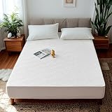 Relahous Matratze 7-Zonen, 180x200 Matratzen Memory Foam, Höhe 23 cm Hybridmatratze, Matratzen Härtegrad H3, Federkernmatratze Ergonomisches Design | Weich und B