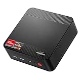 BOSGAME P3 Mini PC Windows 11 Pro Mini Computers 16GB 512GB