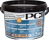 PCI Nanofug Premium Variabler Flexfugenmörtel 5 kg - terrabraun Nr. 56