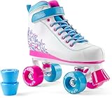 SFR Vision II Plus Rollschuh, weiß/blau/rosa, 37
