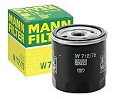 MANN-FILTER W 712/75 Ölfilter – Für PKW