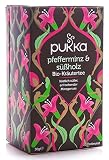 Pukka Bio Tee, Pfefferminz und Suessholz, 20 B