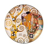 Wandteller Gustav Klimt -'Die Erfüllung'