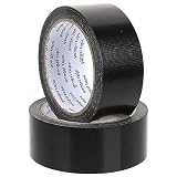 BUGUUYO 2 Rollen Klebeband Reparaturband für Rohre Dichtungsband Verpackungs Bastelband packing tape paketband Teppichband Gewebeband Stoffband Polyethylen und G