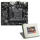 AMD Ryzen 7 5800X / ASRock B550M-HDV Mainboard Bundle | CSL PC Aufrüstkit | AMD Ryzen 7 5800X 8X 3800 MHz, GigLAN, 7.1 Sound, USB 3.1 Gen2 | Aufrüstset | PC Tuning