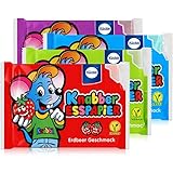 Küchle Knabber Esspapier 4-farbig 100g - Verschiedene Geschmäck