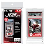 Ultra Pro - Graded Card Sleeves - Resealable for PSA (100)