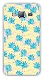 1001coques Schutzhülle für Samsung Galaxy J3 2016, Design Ananasregen, bedruckt in Frankreich, weiche Silikonhü