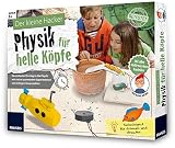 FRANZIS Der kleine Hacker: Physik für helle Köpfe | Spannende Experimente und witzige Bauprojekte für Kinder ab 8 Jahren: Ein einfacher Einstieg in ... Experimenten und witzigen Bauprojek