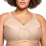Glamorise Damen 1003 Minimizer Bra, Haut, 95E