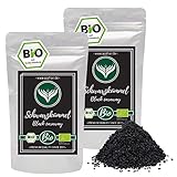Azafran BIO Schwarzkümmel Samen ganz Original Ägyptisch nigella sativa 500g