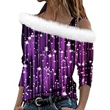 Outlet Angebote Sale Damen Oversize Pullover 46 Strickpullover Langarmshirt 3Xl Carmenshirts Schwarz Schnittmuster Tunika Langarm Elegant Weisses Oberteil Longtop Extra Lang Bluse Winter W