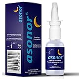 Asonor Anti Schnarch Nasenspray für einen ruhigen und erholten Schlaf - Verhindert unangenehme Schnarchgeräusche - Leichte und effektive Anwendung, 30