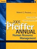 The Pfeiffer 2004 Annual of Human Resource Manag