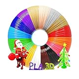 20 helle Farben, 1,75 mm, 3D-Stift, PCL-Filament-Nachfüllpackungen, jede Farbe, 5 m, 3D-Drucker, PCL-Druckstift-Zubehö
