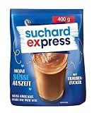 Suchard Express 400g Beutel, Getränkepulver für heiße Schokolade, Nachfüllbeutel, Kakao für kalte oder warme M