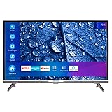 MEDION P13204 (MD 31403) 80 cm (32 Zoll) Full HD Fernseher (Smart-TV, HDR, Netflix, Prime Video, WLAN, PVR, Bluetooth, HD Triple Tuner, CI+)