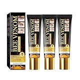 3PC Bienengift Augencreme, Augencreme Gegen Augenringe, Bienengift Creme, Straffende Augencreme, Bienengift Creme Gegen Falten, Augenringe Bee Venom Eye Cream, Augenhaut tiefg