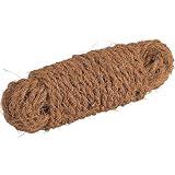 Meister Kokos-Seil 15 m - Zum Binden, Dekorieren & Verpacken - Pflanzenschonendes Bindematerial - Reißfest & witterungsbeständig - Aus natürlichen Kokos-Fasern / Paketschnur / Gartenkordel / 9968800