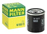 MANN-FILTER W 68/3 Ölfilter – Für PKW und Nutzfahrzeug