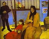 Toperfect 5 Ölgemälde der Familie Schuffenecker Postimpressionismus Primitivismus Paul Gauguin Kunstdekor auf Leinwand, Berühmte Werke 01, €50-2000 Handgemalt von Lehrern der Kunstak