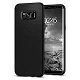 Spigen Liquid Air Hülle Kompatibel mit Samsung Galaxy S8 -Schw