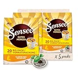 Senseo Pads Guten Morgen XL, Vorratspackung, 5 x 20 Getränke, 100 Kaffeep