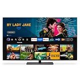 MEDION X15036 (MD 30251) 125,7 cm (50 Zoll) Fernseher (Fire TV, 4K Smart TV, Dolby Vision HDR, Dolby Atmos, Netflix, Prime Video)