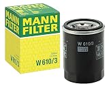 MANN-FILTER W 610/3 Ölfilter – Für PKW und Nutzfahrzeug