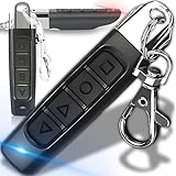 Retoo Fernbedienung Universal Handsender mit 4 Kanäle 3 Funktion Garagentoröffner Klonen Automatische Toröffnung Frequenz 433 MHz Garagentor-Duplizierer Schw