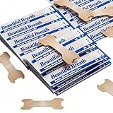 Nasenpflaster Schnarchen 100 Stück, Schnarchstopper Pflaster, Anti-Schnarch-Pflaster, Nasenstrips Größe l (66 x 19 mm) Nasenstrips gegen Schnarchen, Zum Schlafen und Sport, Verbesserung der Atmung