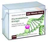 Last Minute Check - Pharmazeutische Biologie: 300 Karteikarten mit Aufgaben und Lösung